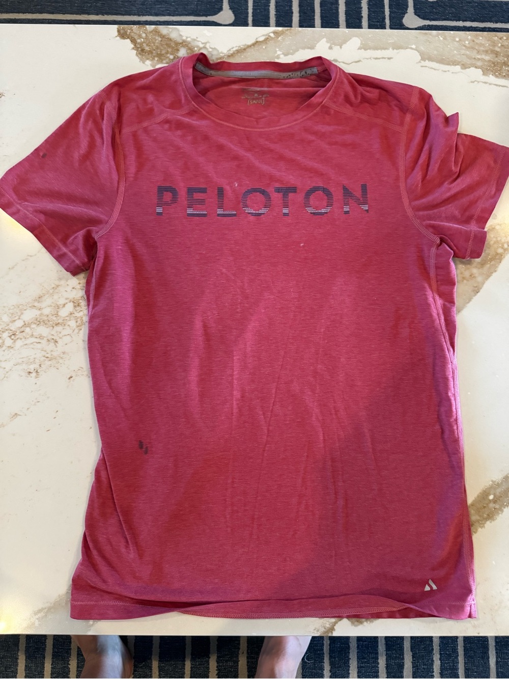 Solfire x peloton men’s shirt